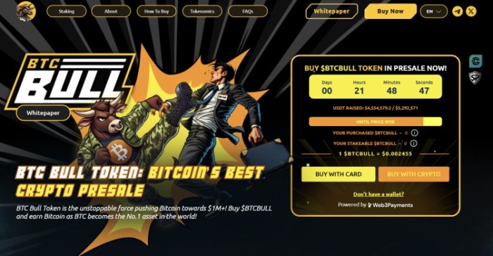 BTC Bull Token ($BTCBULL)