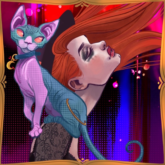 Another Life Music NFT - Created by Violetta Zironi