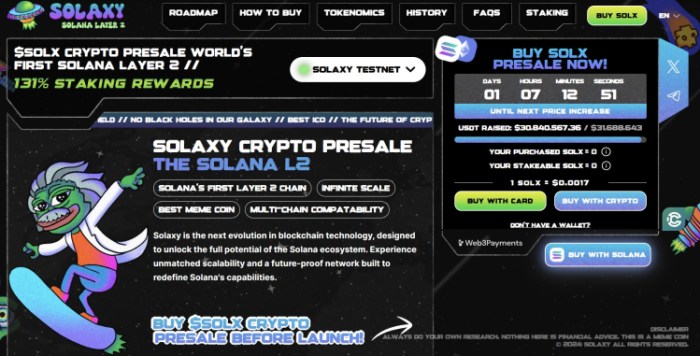 Solaxy ($SOLX)