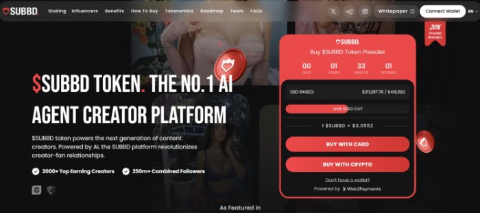 SUBBD Token ($SUBBD)