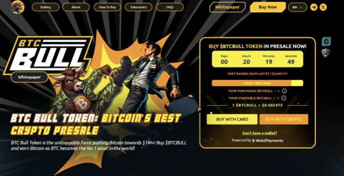 BTC Bull Token ($BTCBULL)