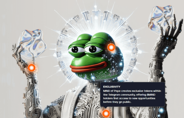 mind of pepe create tokens exclusive for MIND holders