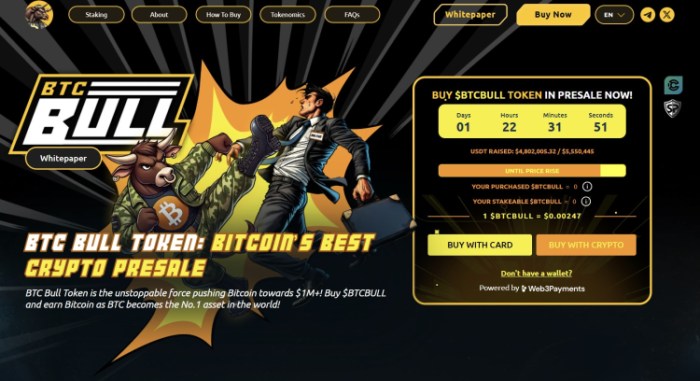 BTC Bull Token ($BTCBULL)