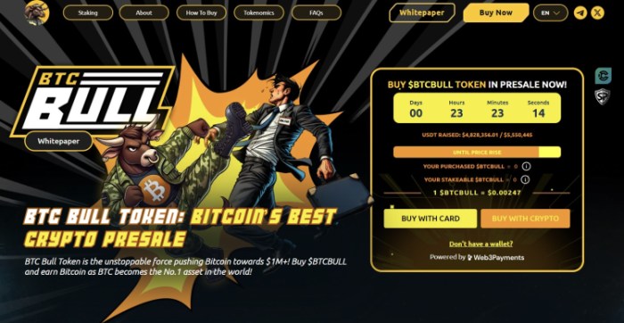 BTC Bull Token ($BTCBULL)