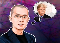 Binance founder CZ asked Trump to pardon money laundering conviction