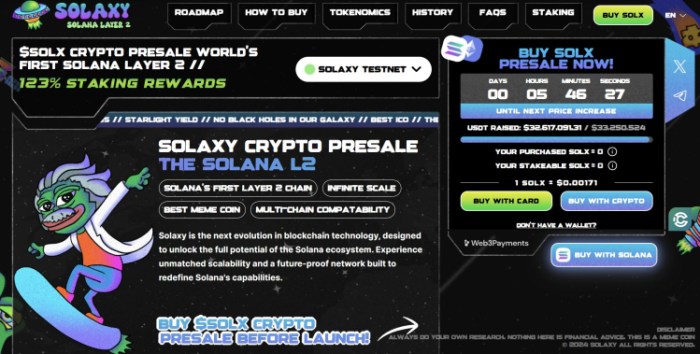 Solaxy ($SOLX)
