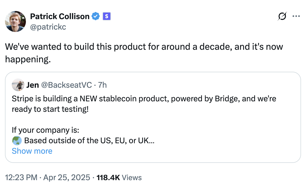 Donald Trump, Stablecoin, Features