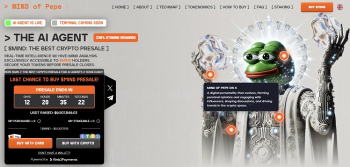 MIND of Pepe ($MIND)