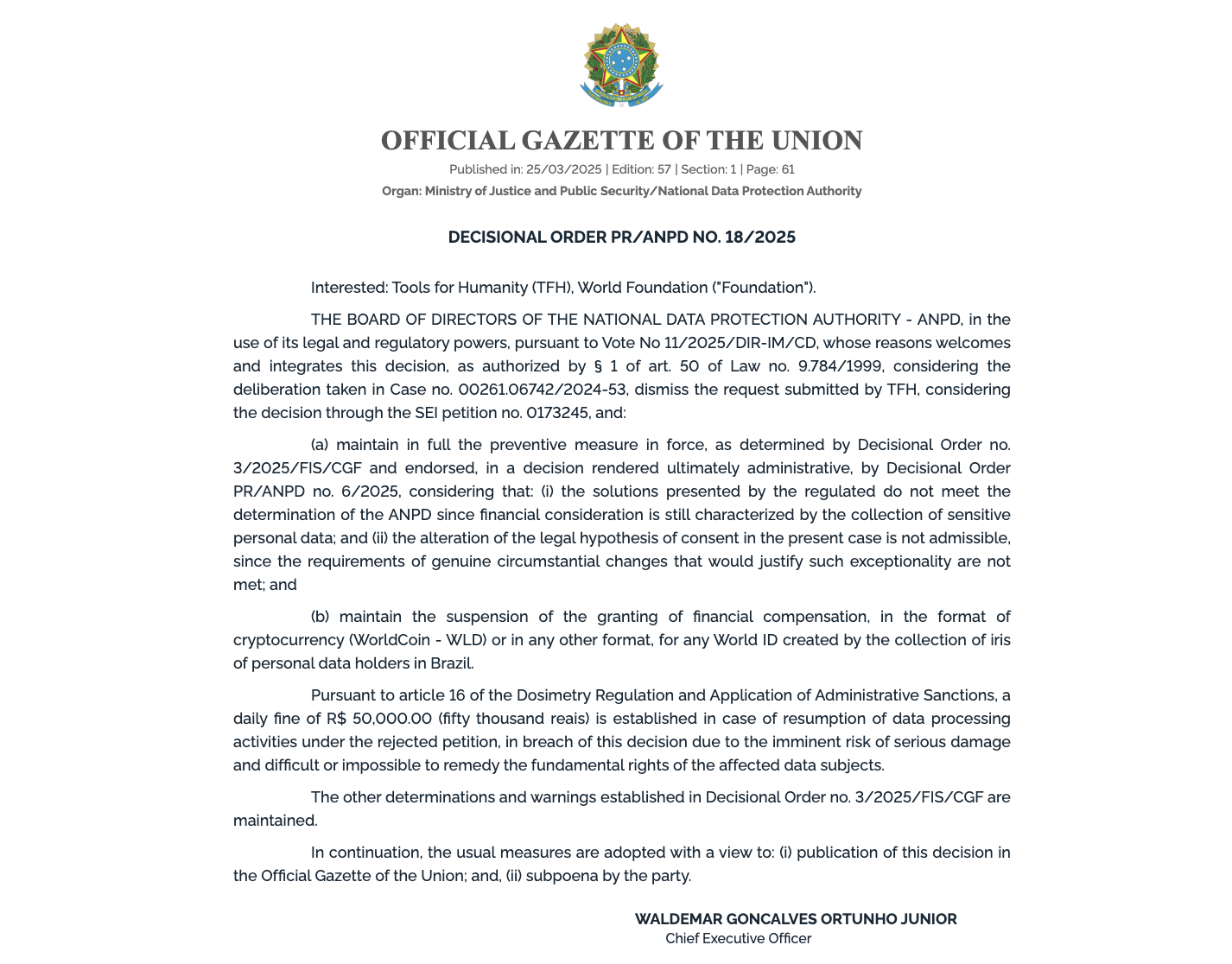 Venture Capital, Worldcoin