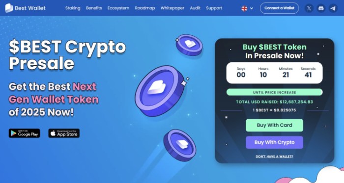 Best Wallet Token ($BEST)