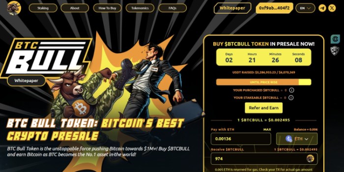 BTC Bull Token ($BTCBULL)