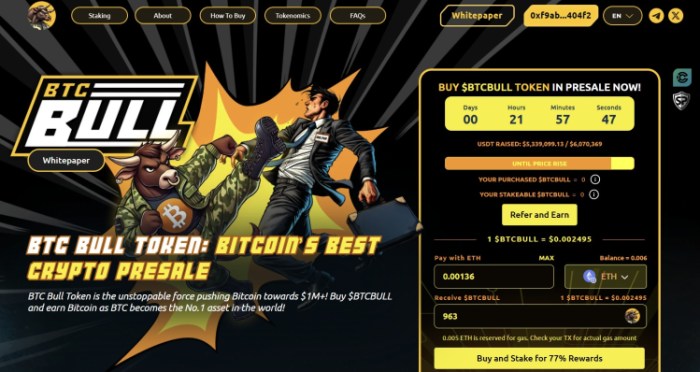 BTC Bull Token ($BTCBULL)