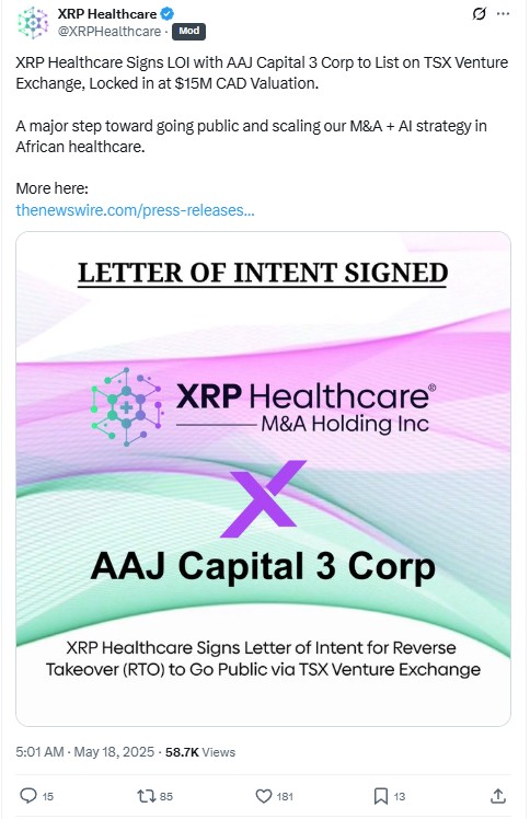 XRP Healthcare