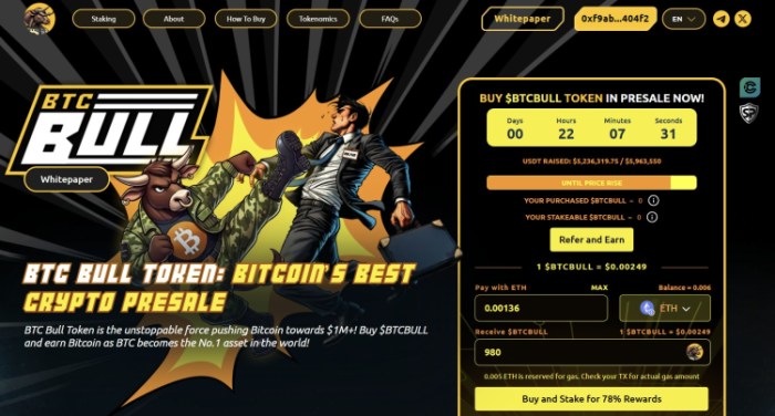 BTC Bull Token ($BTCBULL)