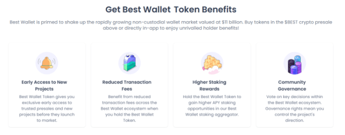 Best Wallet Token Benefits