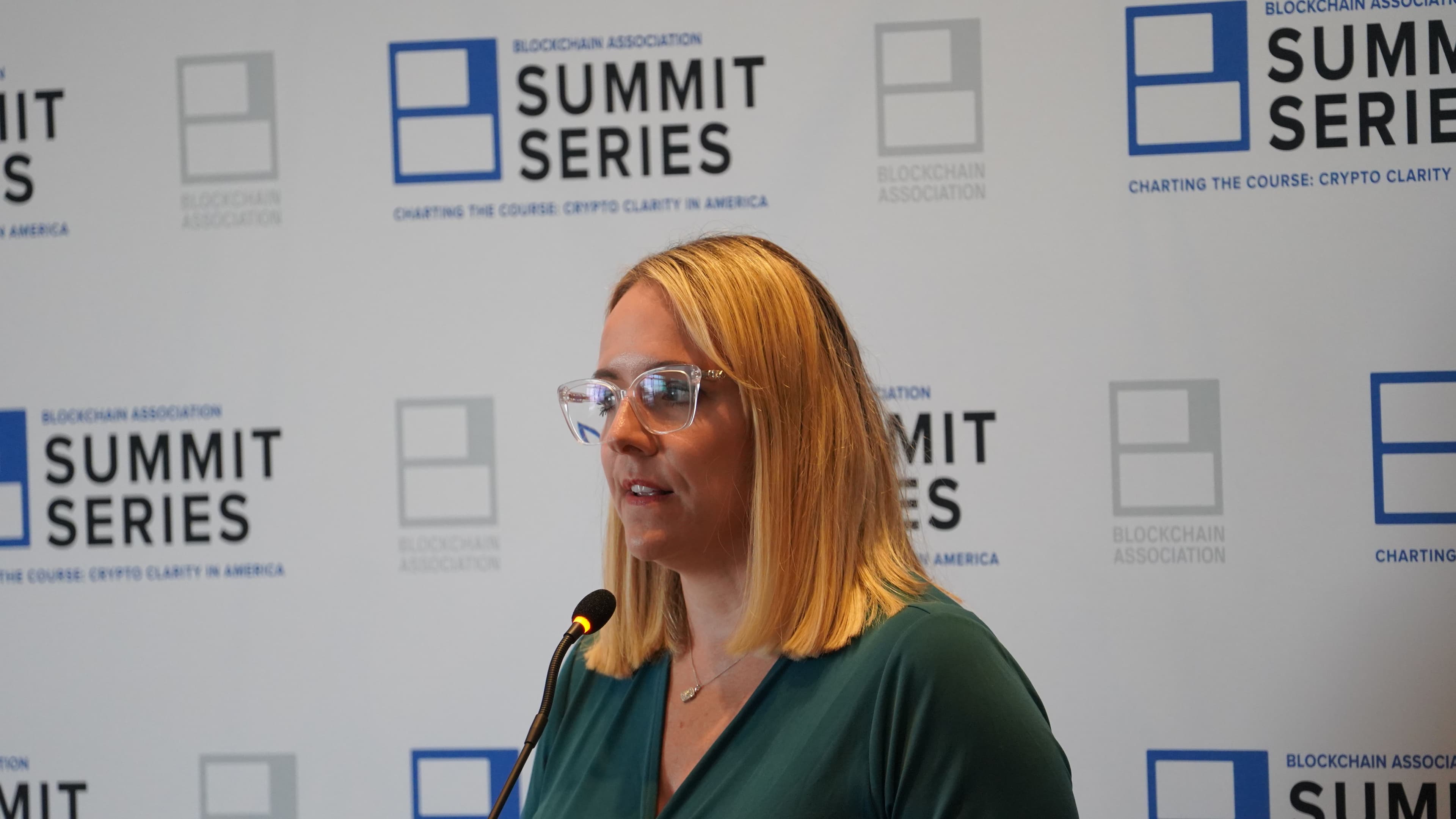 Summer Mersinger (Nikhilesh De/CryptoX)