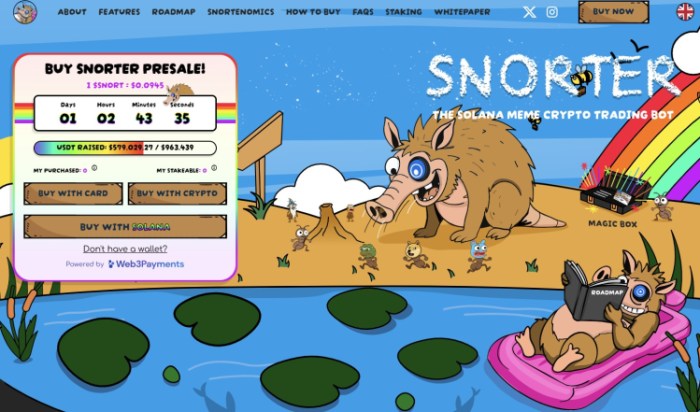 Snorter Token ($SNORT)