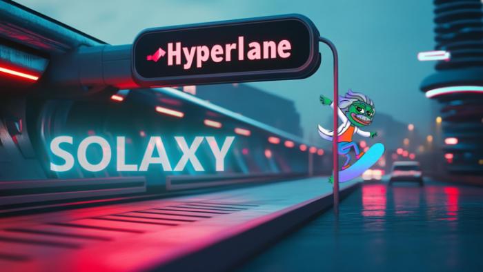 Solaxy's Hyperlane is fast