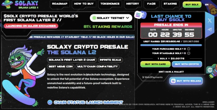 Solaxy ($SOLX)