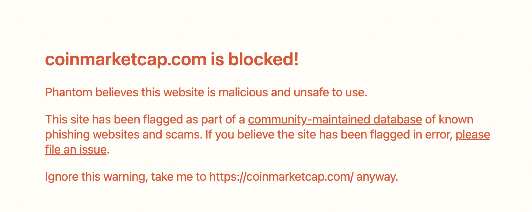 Hackers, CoinMarketCap