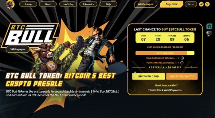 BTC Bull Token ($BTCBULL)