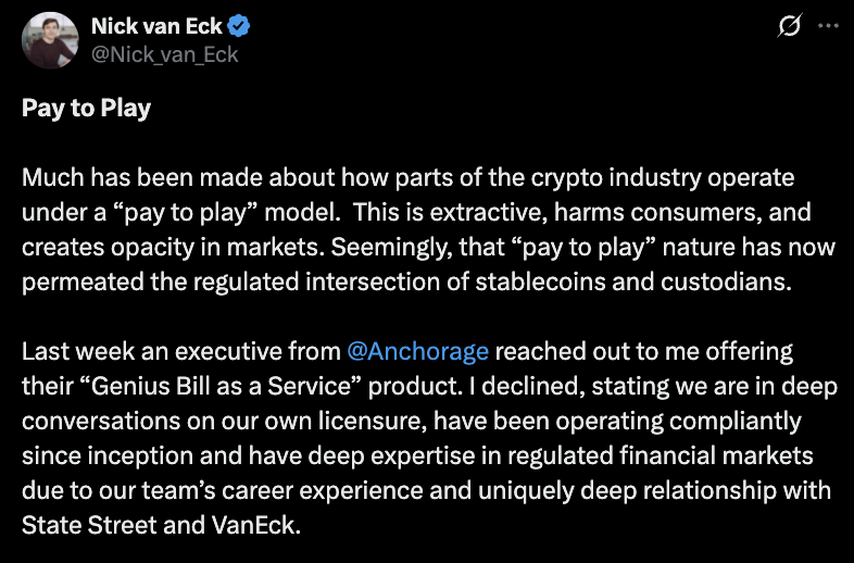 Law, Banks, United States, Stablecoin