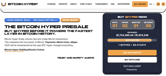 Bitcoin Hyper ($HYPER)