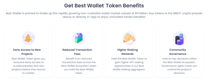 Best Wallet Token Benefits