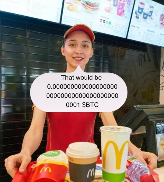 Real world payments with crypto, coming soon.