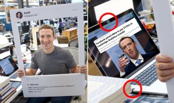 zuckerberg camera
