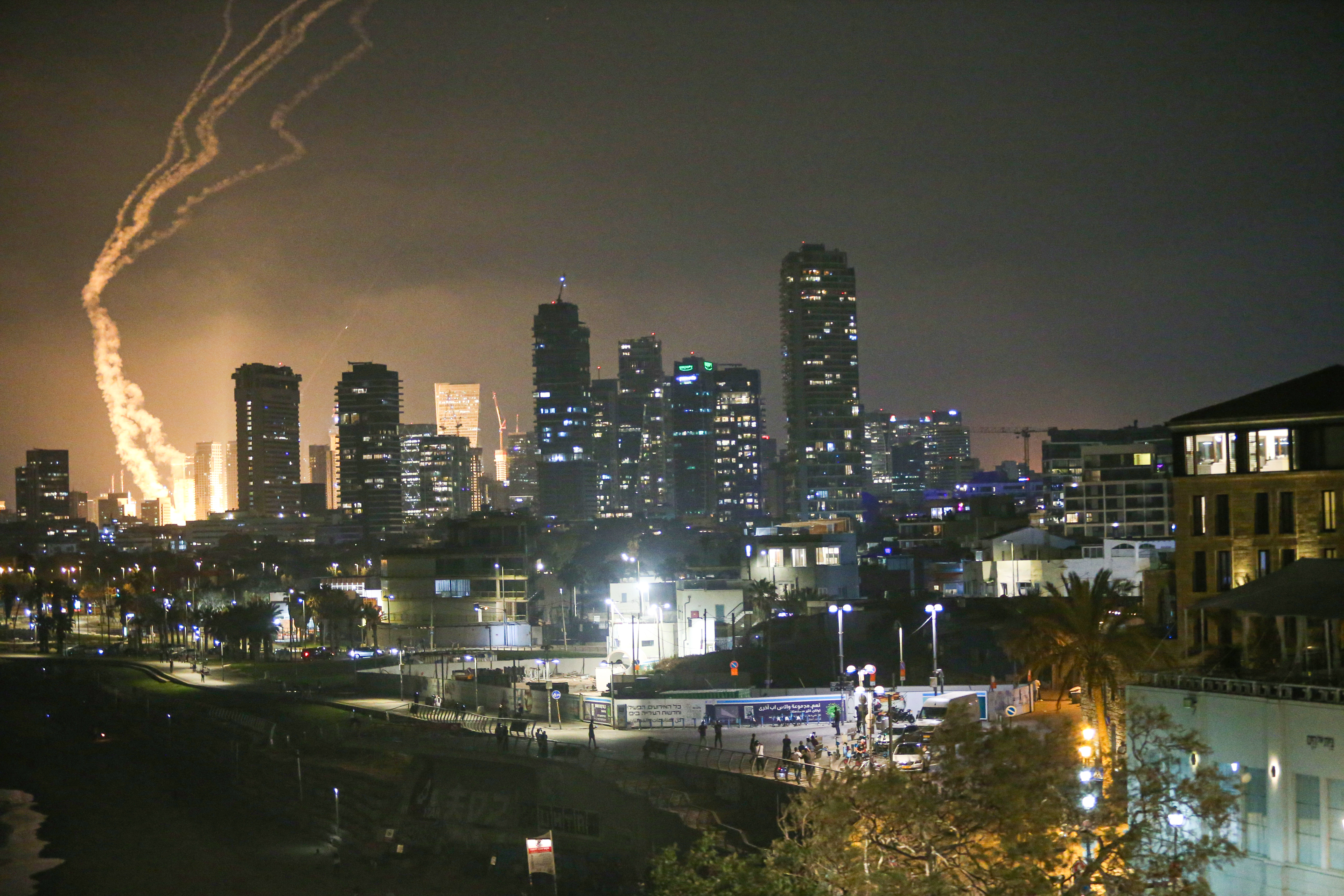 Iran launches retaliatory strikes against Israel