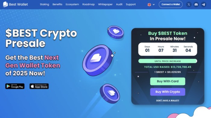 Best Wallet Token ($BEST)