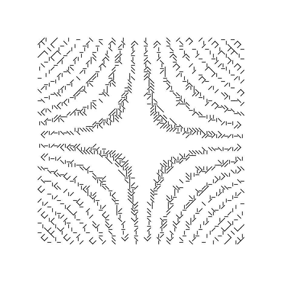 Autoglyph #29 - owned by Flamingo DAO