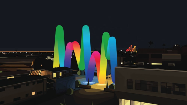 Grant Yun commission piece by Flamingo DAO