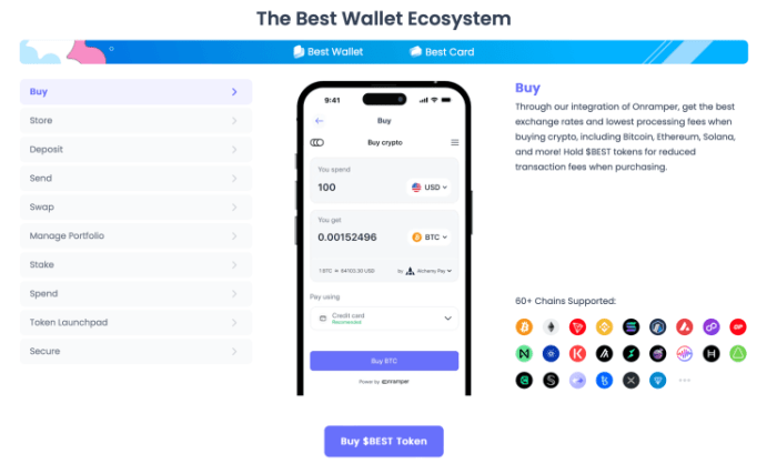 Best Wallet Ecosystem.