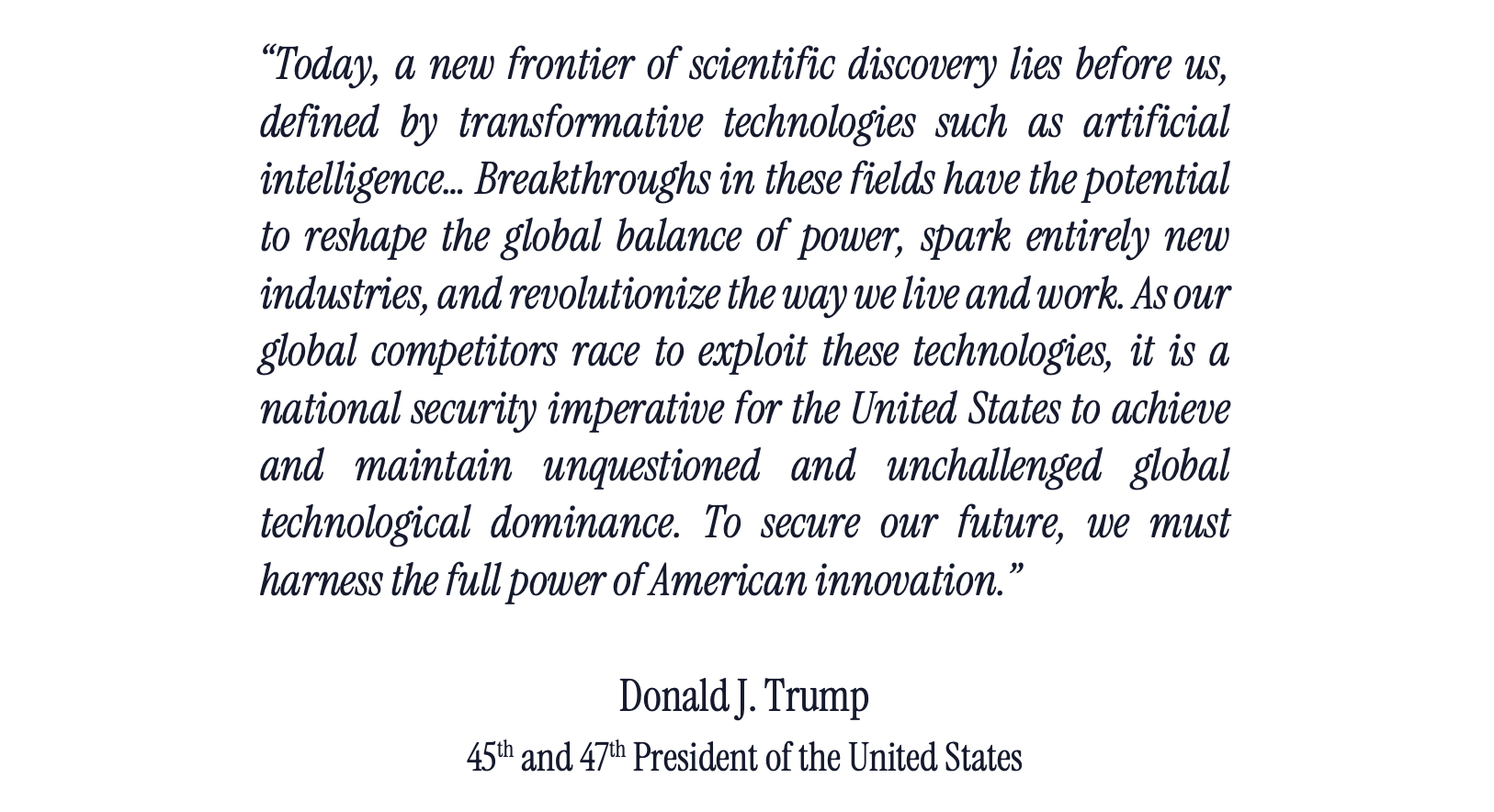 US Government, United States, White House, Donald Trump