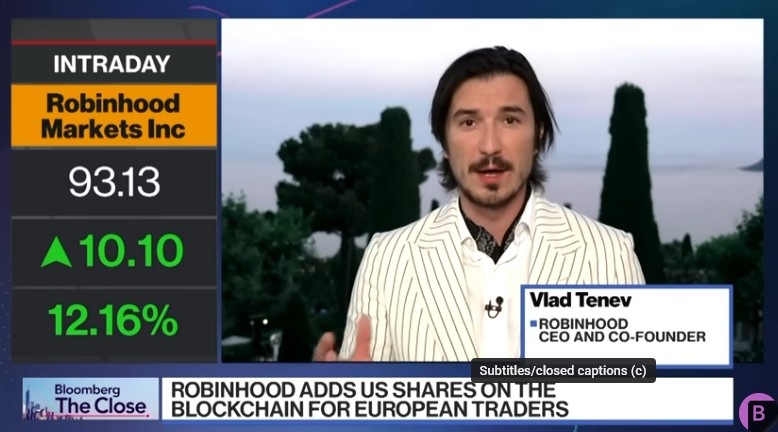 Bloomberg Vlad Tenev