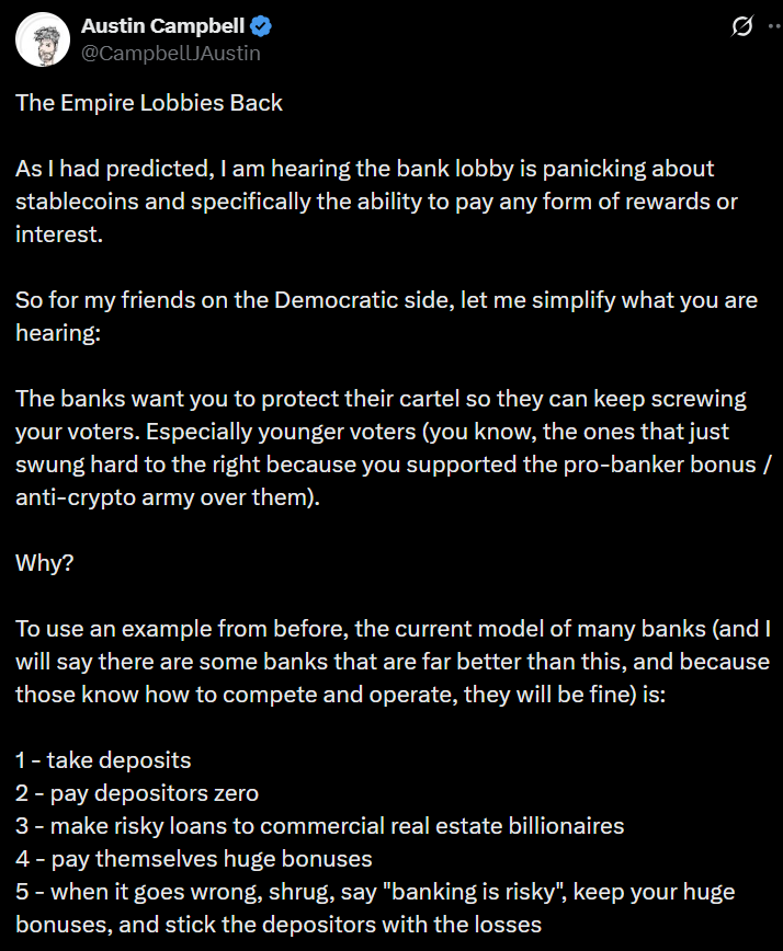 Banks, Finance, Financial Services, Stablecoin, Tokenization