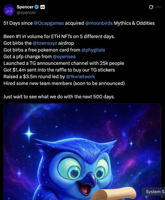 Spencer tweet 51 days in