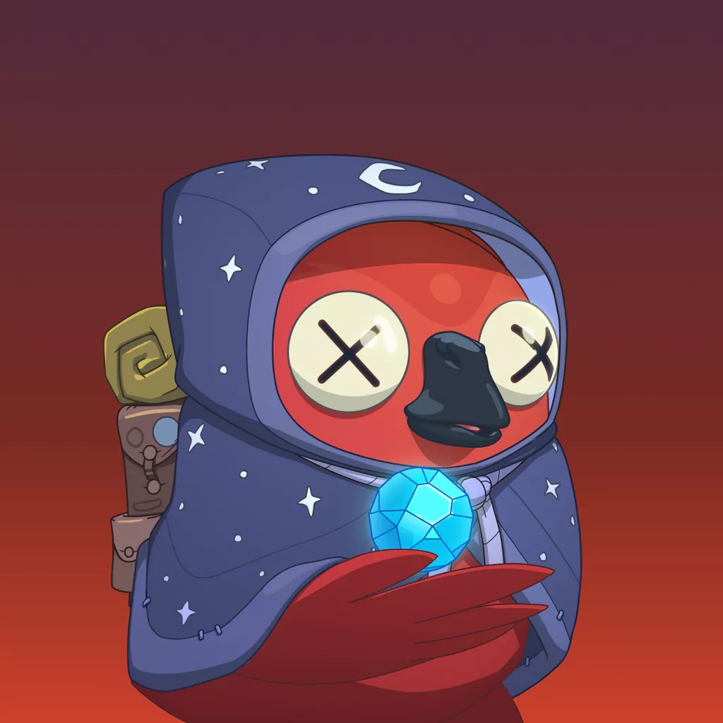 Moonbirds Mythics #251