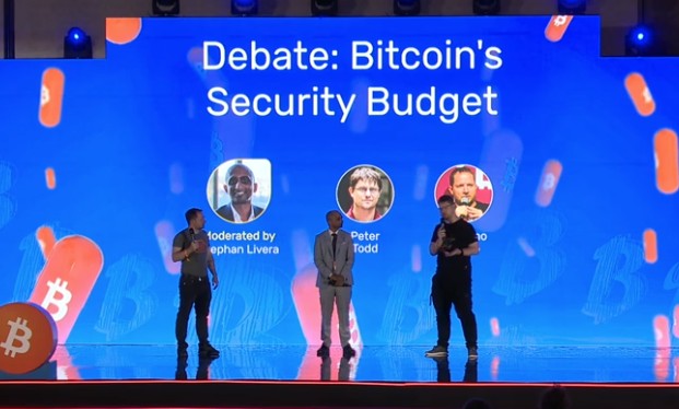 Bitcoin security budget