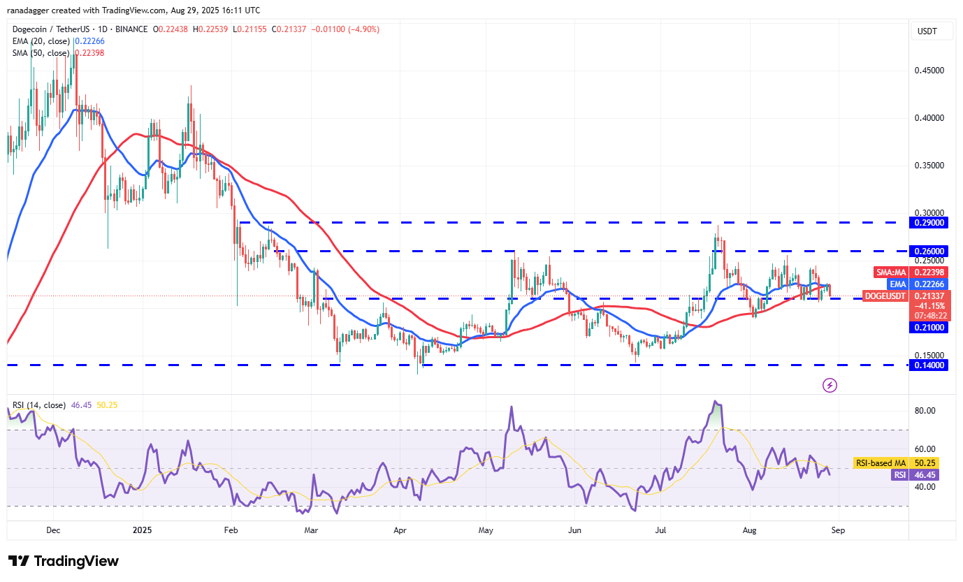 Dogecoin, Cryptocurrencies, Bitcoin Price, Christmas, XRP, Markets, Cryptocurrency Exchange, Cardano, Price Analysis, Binance Coin, Chainlink, Market Analysis, Ether Price, Solana, Ethereum ETF, Bitcoin ETF, ETF, SUI