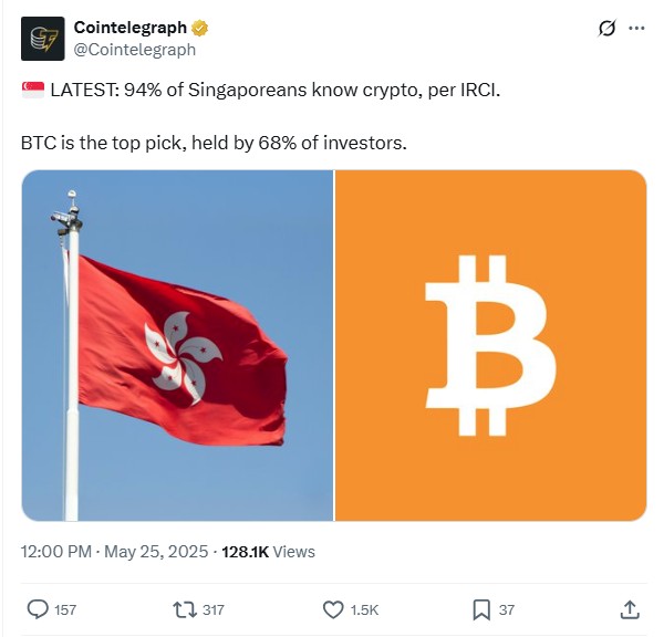 Singapore crypto hub