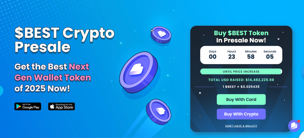 Best Wallet Token Presale