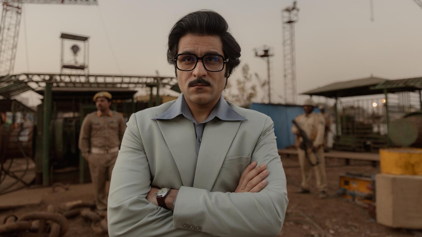 Saare Jahan Se Accha. Sunny Hinduja as Murtaza in Saare Jahan Se Accha. Cr. Courtesy of Netflix © 2025