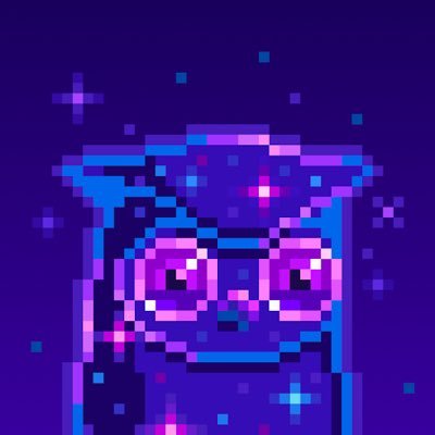 Spencer PFP Cosmic Moonbird