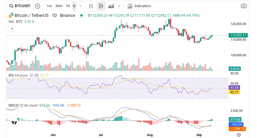 Image showing BTC’s Futures Volume Bubble Map