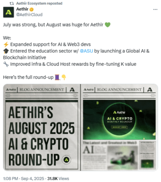 best-presales-to-buy-as-predictit-goes-live Aethir announced new developments on X.