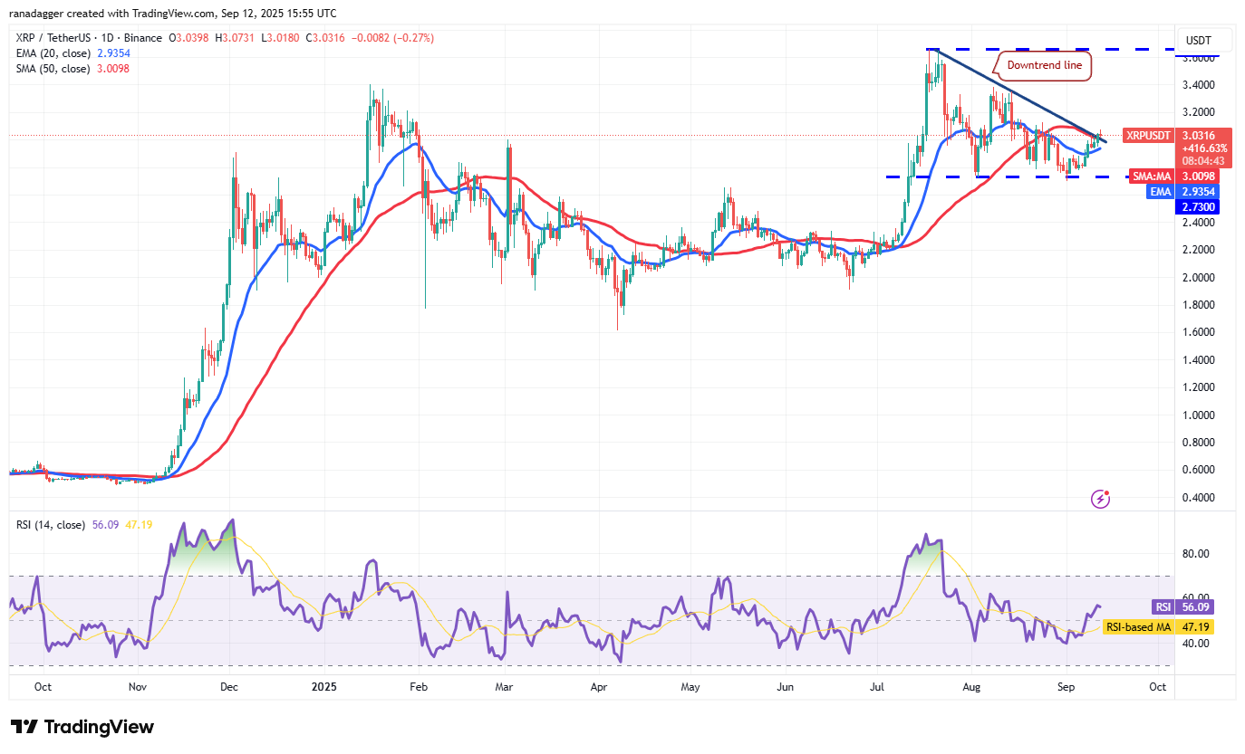 Dogecoin, Cryptocurrencies, Bitcoin Price, XRP, Markets, Cryptocurrency Exchange, Cardano, Price Analysis, Binance Coin, Chainlink, Market Analysis, Ether Price, Solana, Bitcoin ETF, ETF, SUI