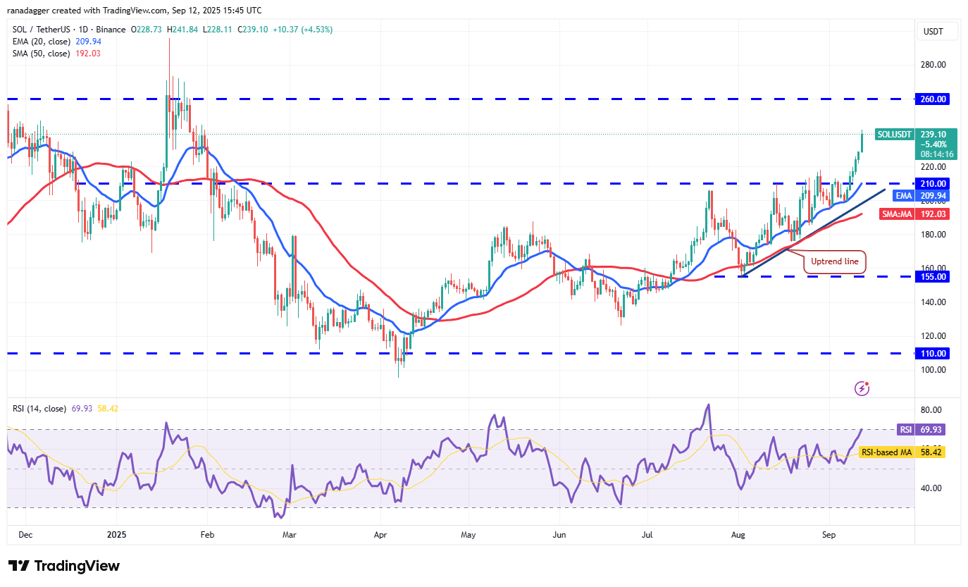 Dogecoin, Cryptocurrencies, Bitcoin Price, XRP, Markets, Cryptocurrency Exchange, Cardano, Price Analysis, Binance Coin, Chainlink, Market Analysis, Ether Price, Solana, Bitcoin ETF, ETF, SUI